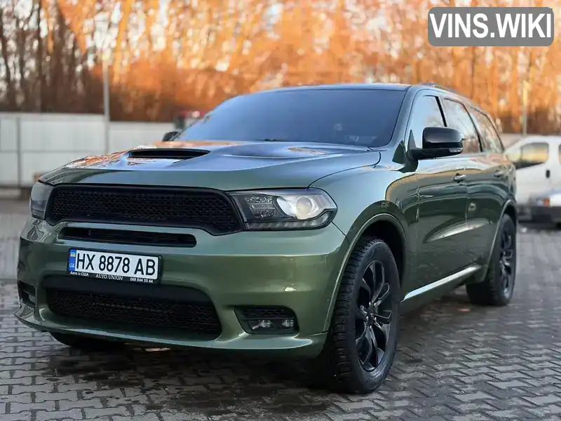 Позашляховик / Кросовер Dodge Durango 2019 5.65 л. Автомат обл. Хмельницька, Хмельницький - Фото 1/21