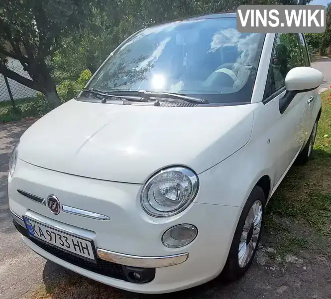 Хэтчбек Fiat 500 2014 1.24 л. Робот обл. Киевская, Киев - Фото 1/10