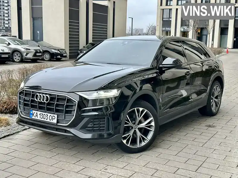 Позашляховик / Кросовер Audi Q8 2019 3 л. Автомат обл. Київська, Київ - Фото 1/21