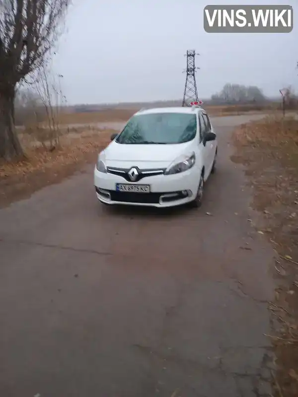 Мінівен Renault Grand Scenic 2016 1.6 л. Ручна / Механіка обл. Харківська, Харків - Фото 1/10