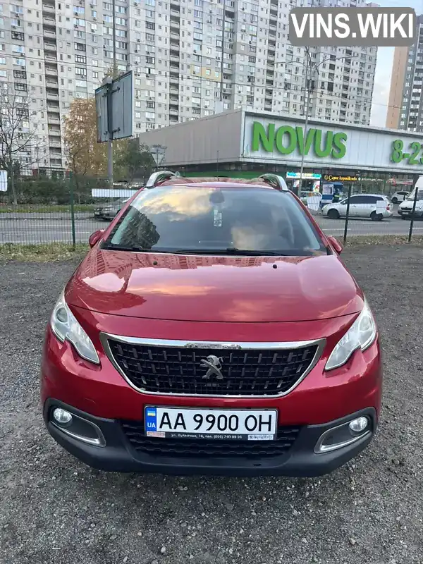 Внедорожник / Кроссовер Peugeot 2008 2016 1.2 л. Робот обл. Киевская, Киев - Фото 1/16