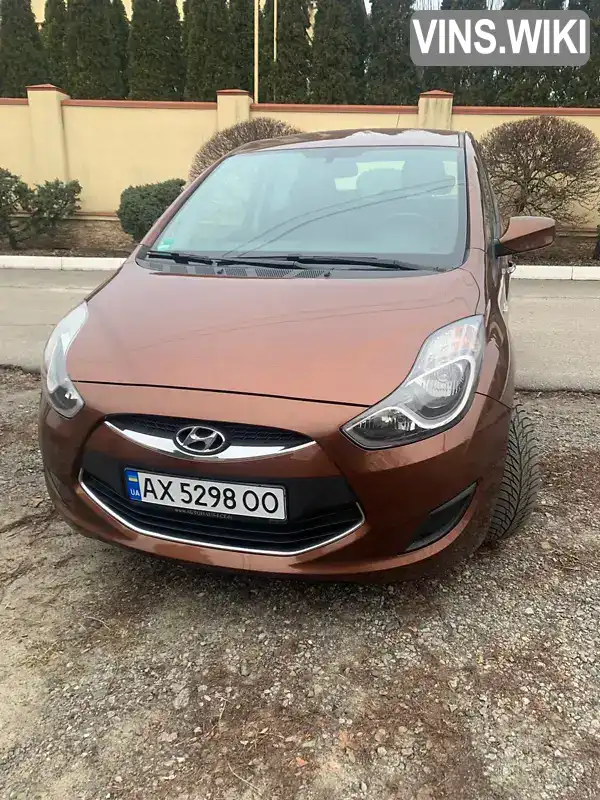 Хетчбек Hyundai Ix20 2014 1.4 л. Ручна / Механіка обл. Харківська, Харків - Фото 1/12