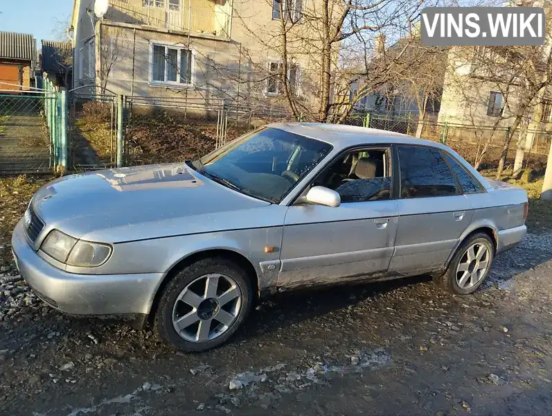 Седан Audi A6 1996 2.46 л. Ручна / Механіка обл. Івано-Франківська, Надвірна - Фото 1/8