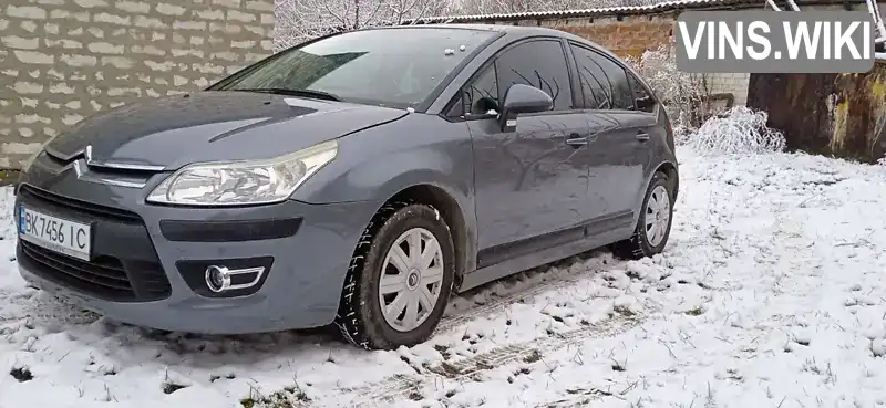 Хэтчбек Citroen C4 2008 1.36 л. Ручная / Механика обл. Ровенская, Дубно - Фото 1/12