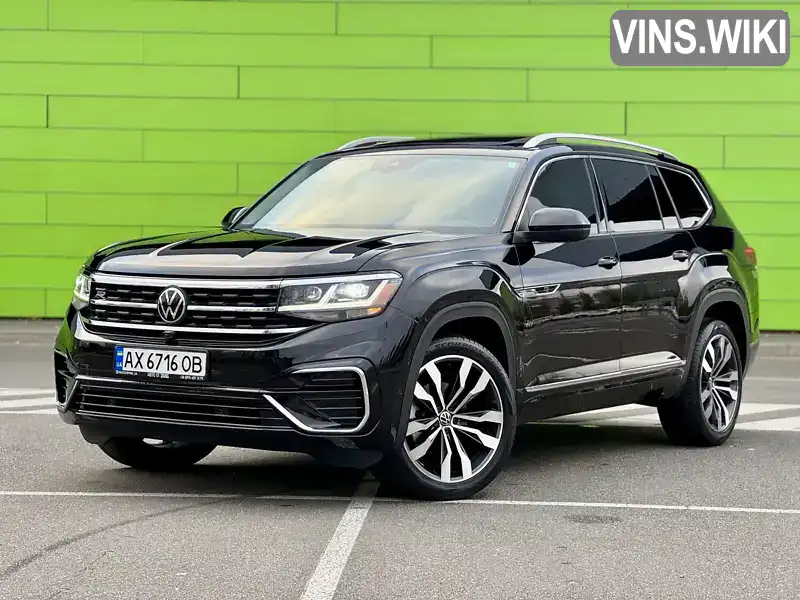 Внедорожник / Кроссовер Volkswagen Atlas 2021 3.6 л. Автомат обл. Киевская, Киев - Фото 1/21