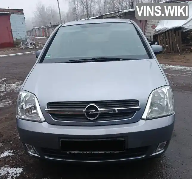 Мікровен Opel Meriva 2005 1.6 л. Ручна / Механіка обл. Сумська, Глухів - Фото 1/19