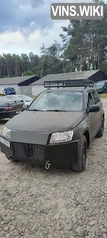 Внедорожник / Кроссовер Suzuki Grand Vitara 2006 2 л. Автомат обл. Винницкая, Винница - Фото 1/21