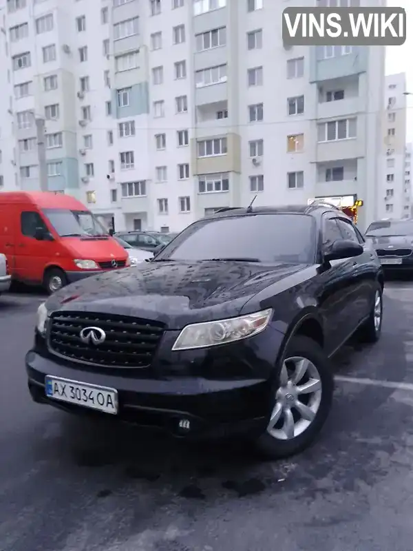 Позашляховик / Кросовер Infiniti FX 35 2003 3.5 л. Автомат обл. Харківська, Харків - Фото 1/21