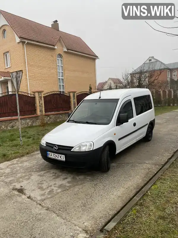 Минивэн Opel Combo 2002 1.7 л. Ручная / Механика обл. Ровенская, Вараш (Кузнецовск) - Фото 1/21