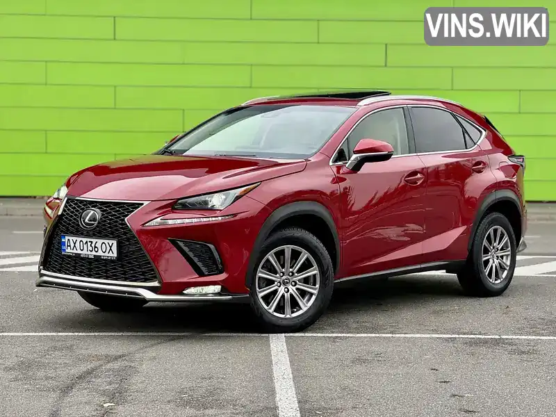 Позашляховик / Кросовер Lexus NX 2019 2 л. Автомат обл. Київська, Київ - Фото 1/21