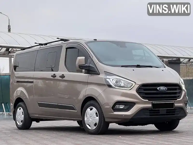 Мінівен Ford Transit Custom 2019 2 л. Ручна / Механіка обл. Запорізька, Запоріжжя - Фото 1/20