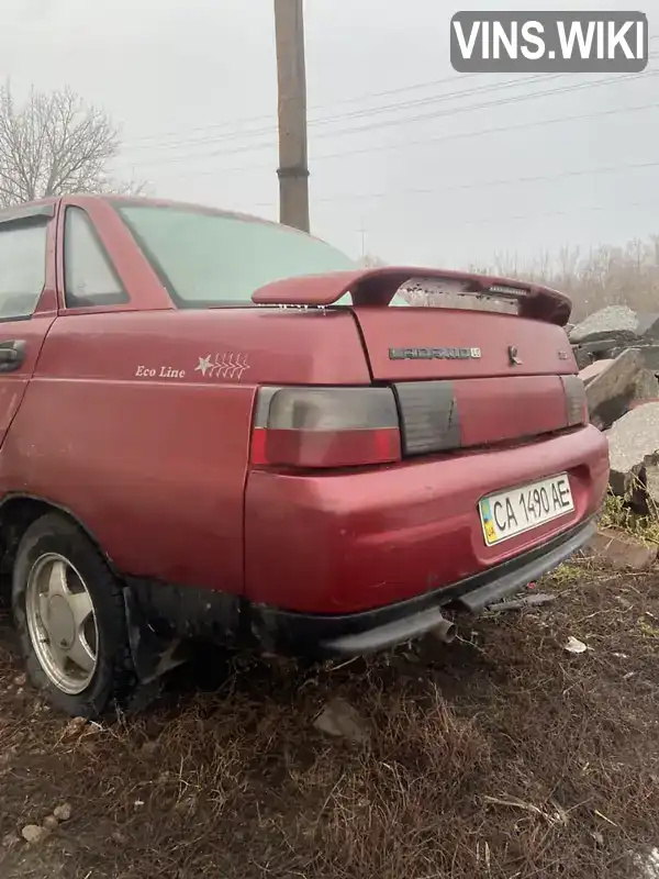 Седан ВАЗ / Lada 2110 2000 1.5 л. Ручна / Механіка обл. Житомирська, Житомир - Фото 1/4