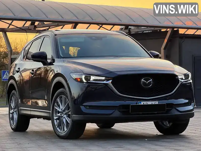 Позашляховик / Кросовер Mazda CX-5 2019 2.5 л. Автомат обл. Запорізька, Запоріжжя - Фото 1/21