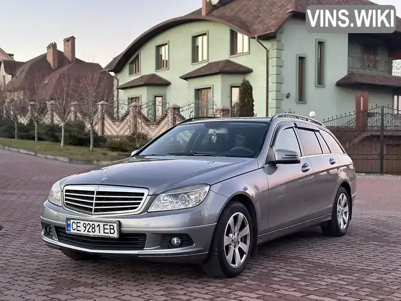 Универсал Mercedes-Benz C-Class 2009 2.1 л. Ручная / Механика обл. Черновицкая, Черновцы - Фото 1/21