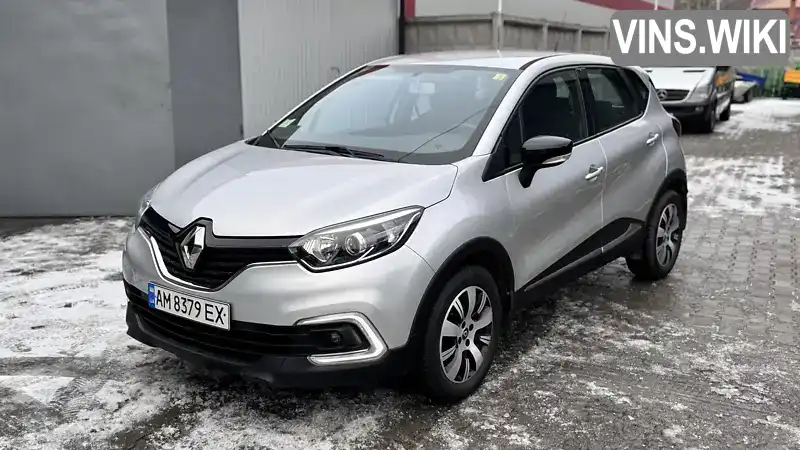 Внедорожник / Кроссовер Renault Captur 2019 1.46 л. Ручная / Механика обл. Житомирская, Звягель - Фото 1/19