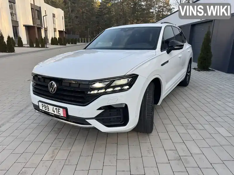 WVGZZZCRZMD015595 Volkswagen Touareg 2020 Внедорожник / Кроссовер 2.97 л. Фото 1