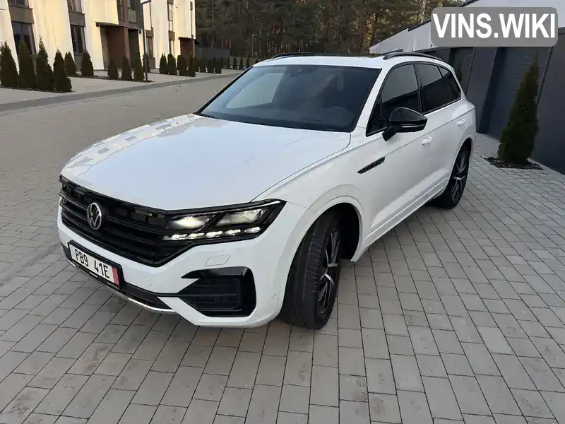 WVGZZZCRZMD015595 Volkswagen Touareg 2020 Внедорожник / Кроссовер 2.97 л. Фото 2