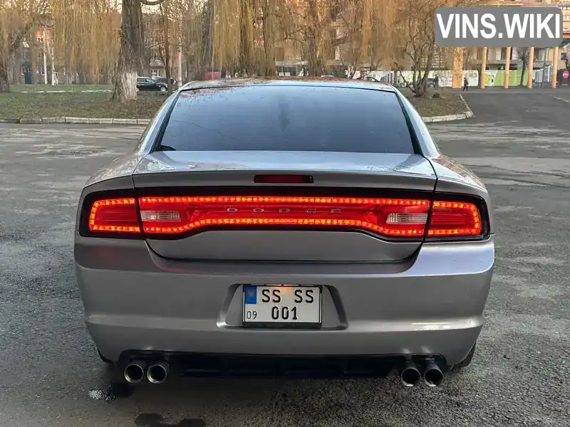 2C3CDXBG6EH106772 Dodge Charger 2013 Седан 3.6 л. Фото 2