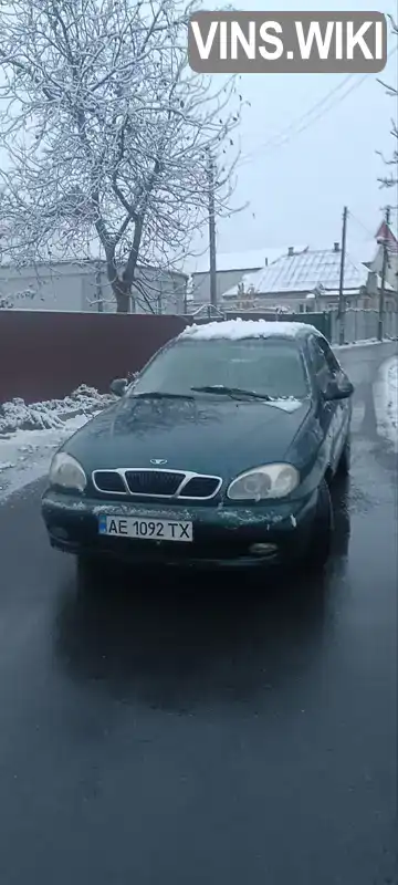 Седан Daewoo Lanos 2007 1.5 л. Ручная / Механика обл. Днепропетровская, Новомосковск - Фото 1/12