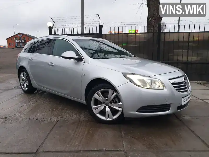 Универсал Opel Insignia 2013 1.96 л. Автомат обл. Киевская, Киев - Фото 1/21