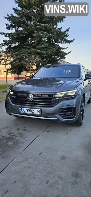 Позашляховик / Кросовер Volkswagen Touareg 2020 2.97 л. Автомат обл. Львівська, Кам'янка-Бузька - Фото 1/21