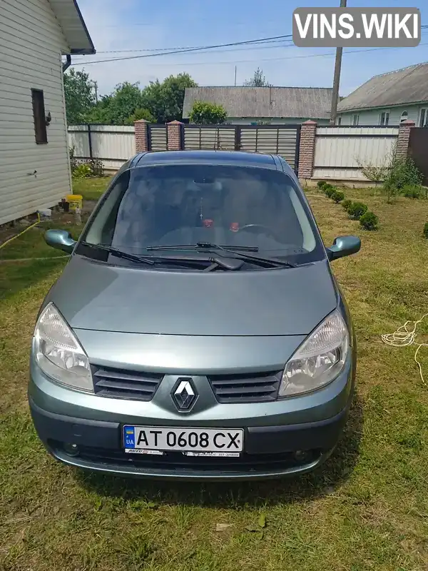 Минивэн Renault Scenic 2006 1.6 л. Ручная / Механика обл. Ивано-Франковская, Калуш - Фото 1/8