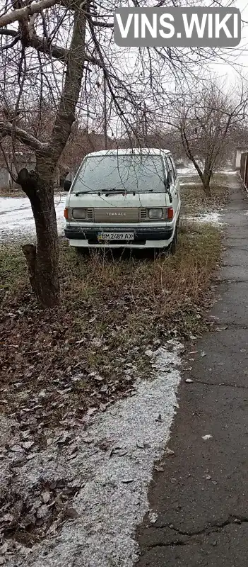 Мінівен Toyota LiteAce 1986 1.6 л. обл. Сумська, Суми - Фото 1/8