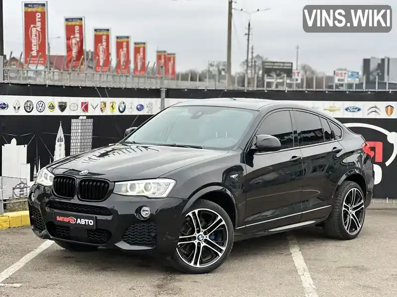 Внедорожник / Кроссовер BMW X4 2015 2.99 л. Автомат обл. Киевская, Киев - Фото 1/21