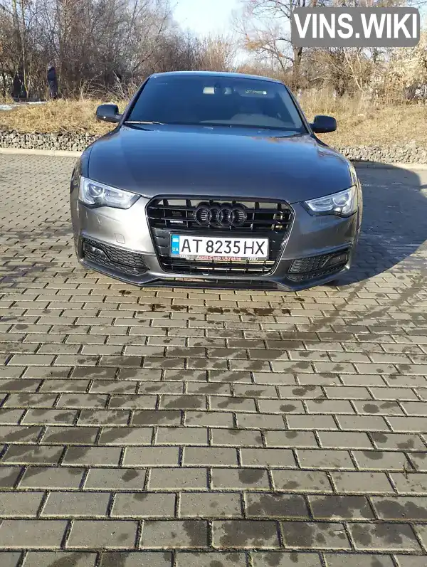 Купе Audi A5 2012 1.98 л. Автомат обл. Івано-Франківська, Івано-Франківськ - Фото 1/21