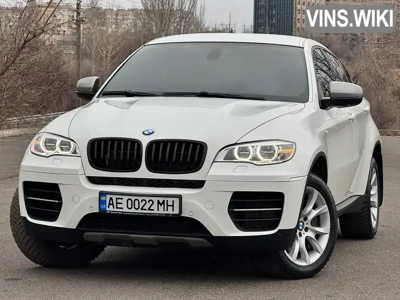 Внедорожник / Кроссовер BMW X6 2013 3 л. Автомат обл. Днепропетровская, Кривой Рог - Фото 1/21