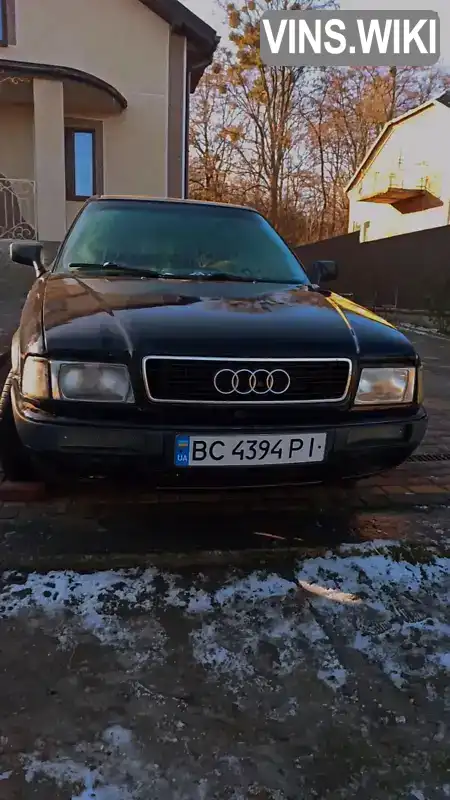 Седан Audi 80 1989 1.6 л. обл. Львовская, location.city.pidriasne - Фото 1/7