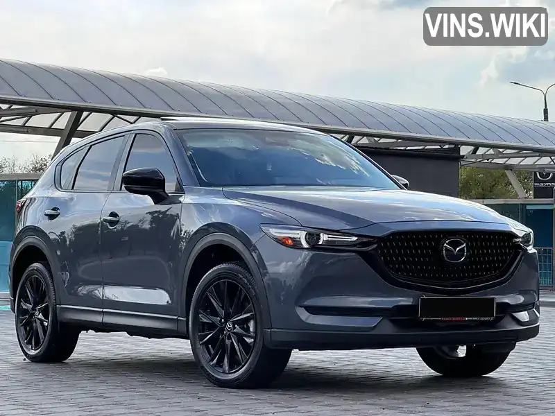 Позашляховик / Кросовер Mazda CX-5 2021 2.5 л. Автомат обл. Запорізька, Запоріжжя - Фото 1/21