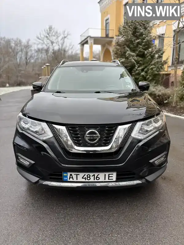 Внедорожник / Кроссовер Nissan Rogue 2019 2.49 л. Вариатор обл. Черниговская, Чернигов - Фото 1/21