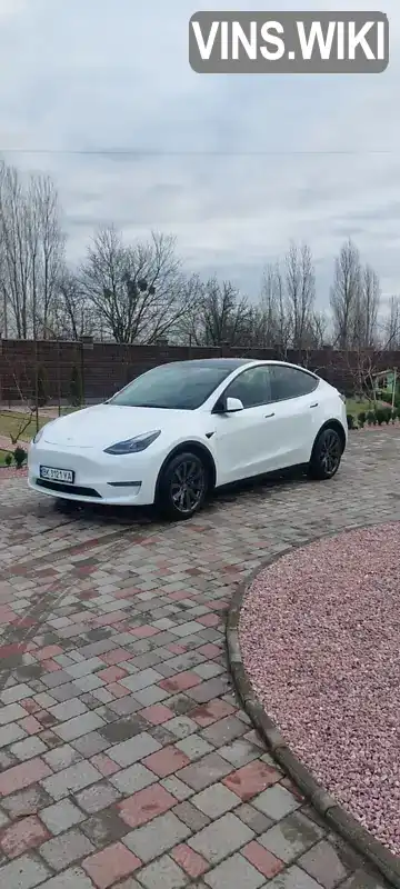 Внедорожник / Кроссовер Tesla Model Y 2023 null_content л. Автомат обл. Ровенская, Ровно - Фото 1/14