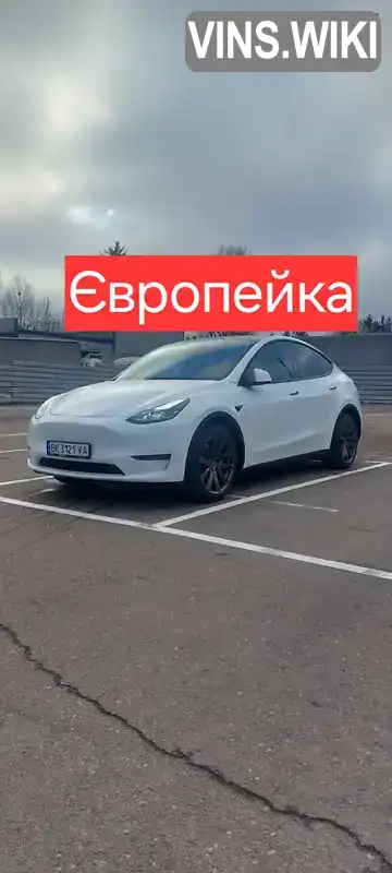 XP7YGCEK7PB070888 Tesla Model Y 2023 Позашляховик / Кросовер  Фото 1