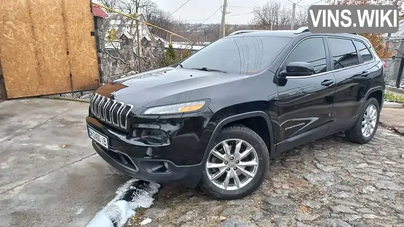 Позашляховик / Кросовер Jeep Cherokee 2014 2.4 л. Автомат обл. Одеська, Подільськ (Котовськ) - Фото 1/9