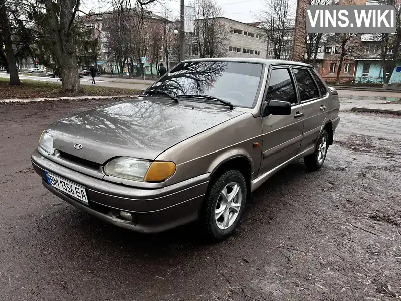 Седан ВАЗ / Lada 2115 Samara 2008 1.6 л. Ручна / Механіка обл. Сумська, Шостка - Фото 1/13