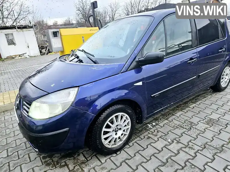 Минивэн Renault Scenic 2004 1.46 л. Ручная / Механика обл. Ивано-Франковская, Снятин - Фото 1/11