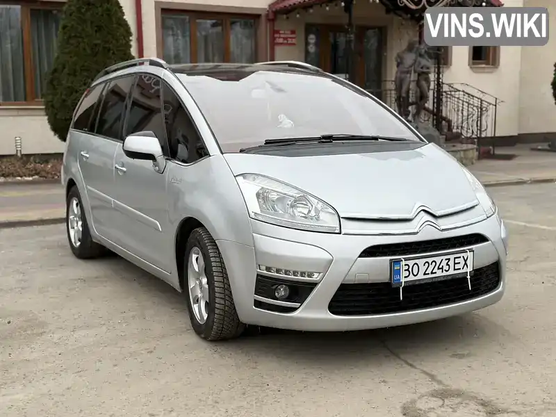 Мікровен Citroen C4 Picasso 2011 2 л. Автомат обл. Тернопільська, Тернопіль - Фото 1/21