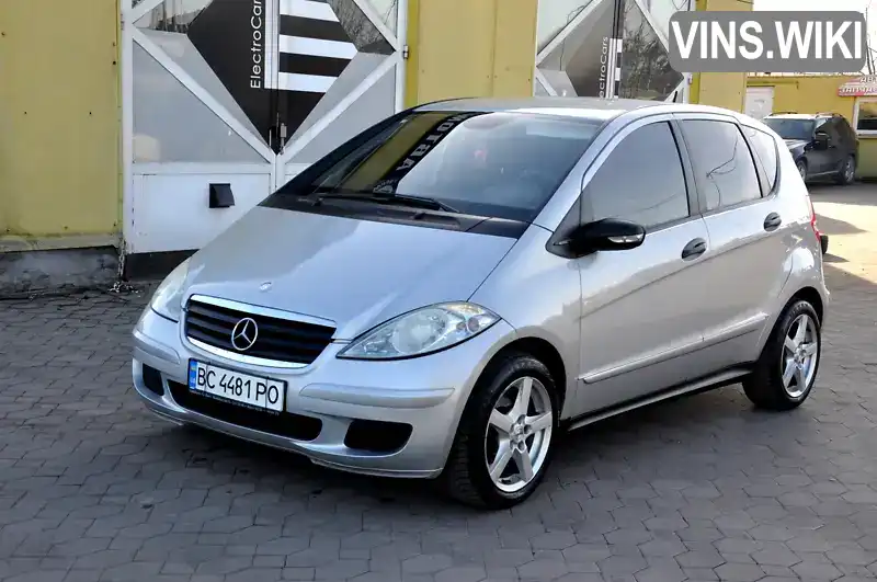 Купе Mercedes-Benz A-Class 2004 1.5 л. Автомат обл. Київська, Київ - Фото 1/21