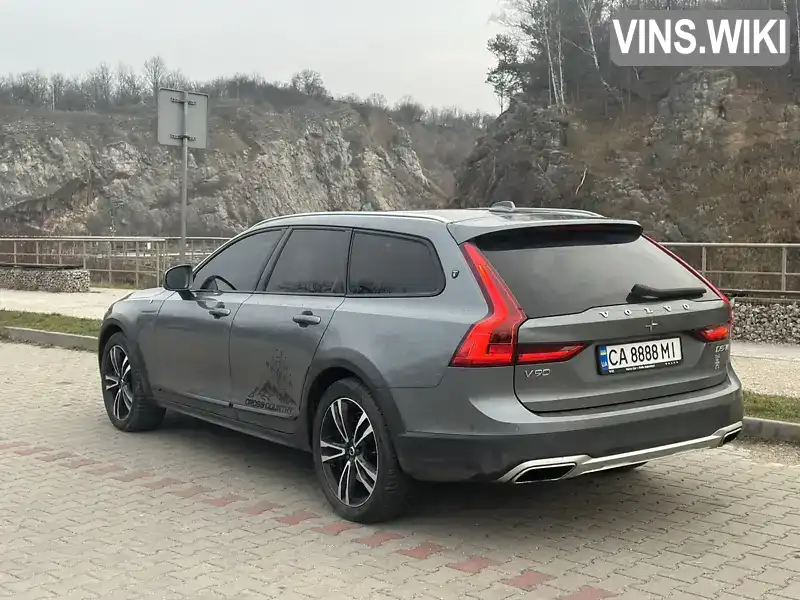 Универсал Volvo V90 Cross Country 2020 1.97 л. Автомат обл. Черкасская, Черкассы - Фото 1/7