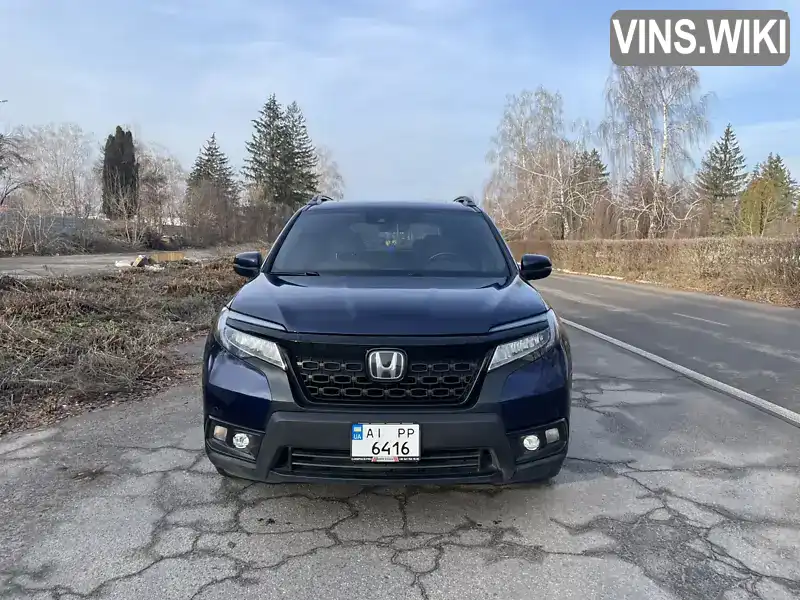 Позашляховик / Кросовер Honda Passport 2020 3.47 л. Автомат обл. Київська, Біла Церква - Фото 1/19