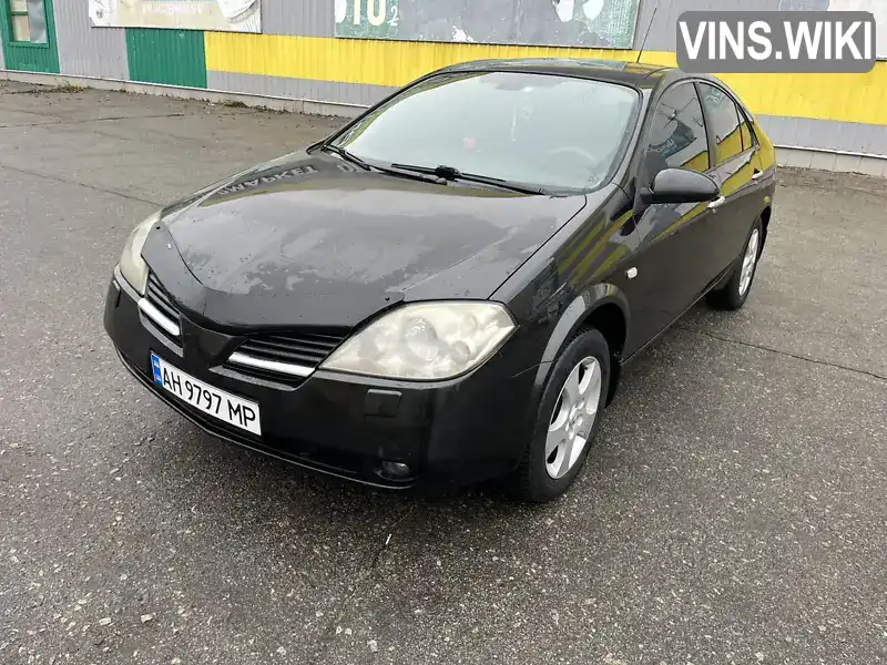 Седан Nissan Primera 2005 1.77 л. Ручная / Механика обл. Донецкая, Краматорск - Фото 1/15