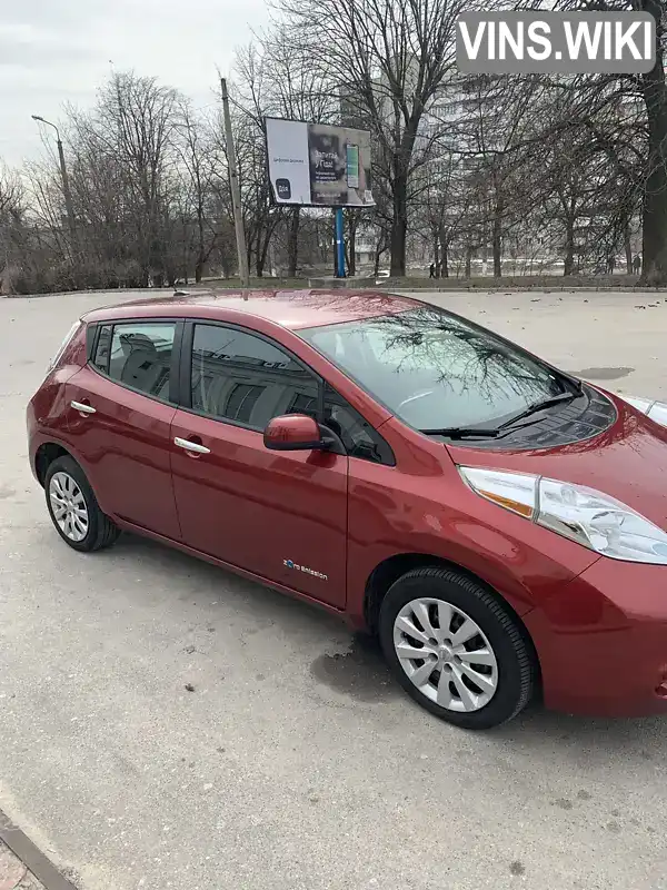 Хетчбек Nissan Leaf 2014 null_content л. Автомат обл. Кіровоградська, Кропивницький (Кіровоград) - Фото 1/13