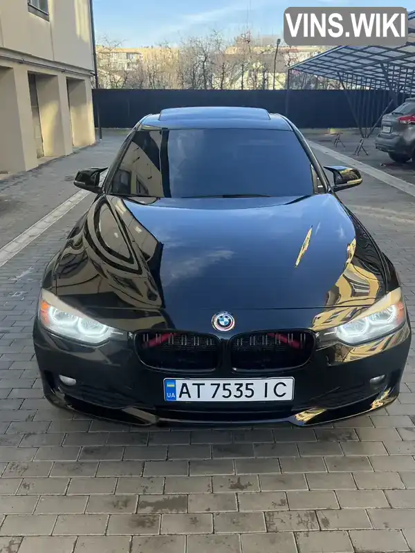 Седан BMW 3 Series 2014 2 л. Автомат обл. Львівська, Львів - Фото 1/21