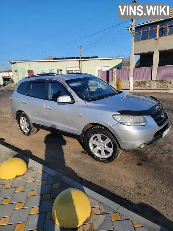 Позашляховик / Кросовер Hyundai Santa FE 2007 2.19 л. Автомат обл. Одеська, Ананьїв - Фото 1/5