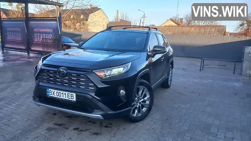 Позашляховик / Кросовер Toyota RAV4 2021 2.49 л. Автомат обл. Рівненська, Рівне - Фото 1/21