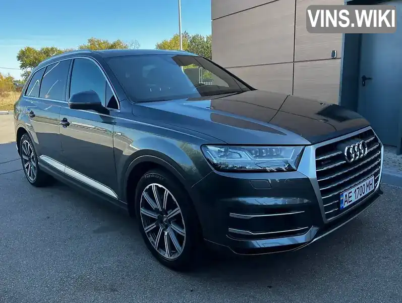 Позашляховик / Кросовер Audi Q7 2019 2.97 л. Автомат обл. Київська, Київ - Фото 1/11