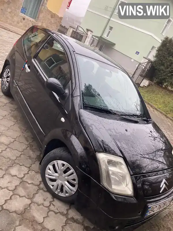 Хетчбек Citroen C2 2005 1.12 л. Ручна / Механіка обл. Львівська, location.city.medenychi - Фото 1/10