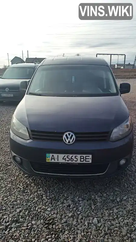 Мінівен Volkswagen Caddy 2014 null_content л. Автомат обл. Київська, Бровари - Фото 1/5